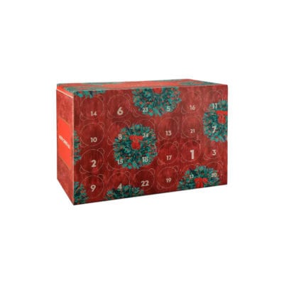 Red Bull Advent Calendar 2025, 24 Cans In 16 Flavours