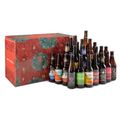 Red Bull Advent Calendar 2025, 24 Cans In 16 Flavours