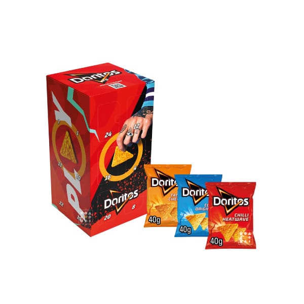 Doritos Advent Calendar | Veggie Multiflavor Corn Crisp