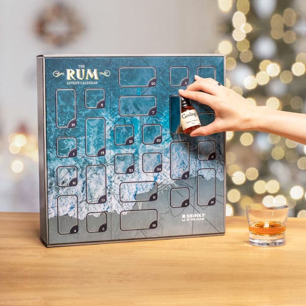 adult advent calendar 2021 drinks by the dram rum