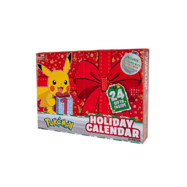 Pokemon Advent Calendar Holidays Kid Toy