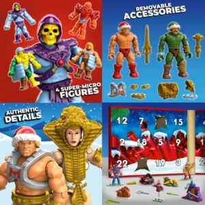 Masters Of The Universe Advent Calendar Toy Advent Calendar