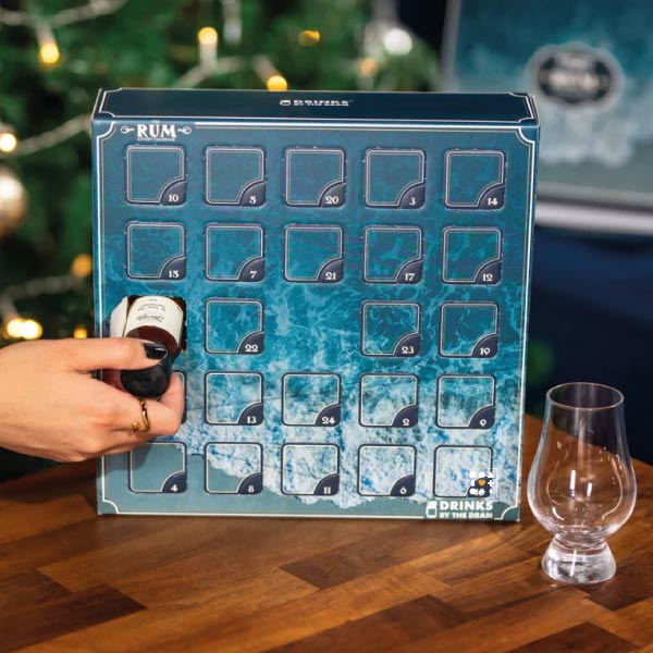 Rum advent calendar 2022 drinks by the dram - alcohol