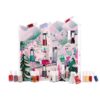 Contents of Essie Nail polish advent calendar 2022