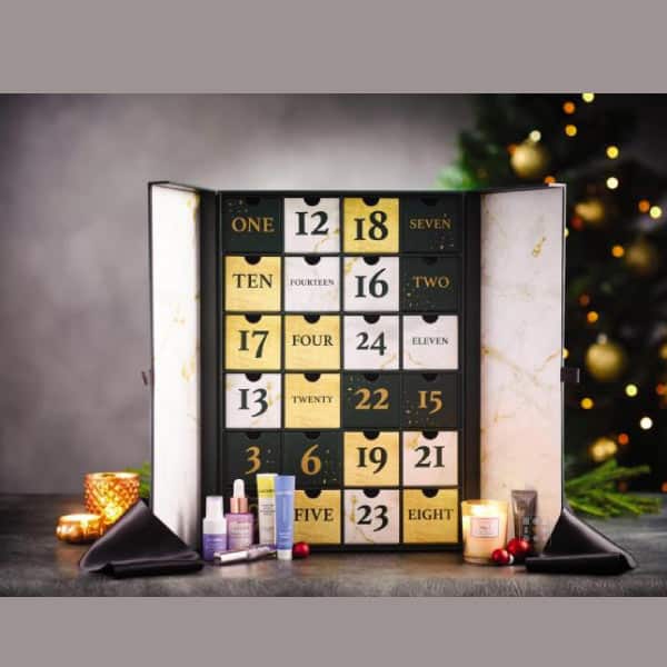 Beauty advent calendar Aldi Lacura Beauty