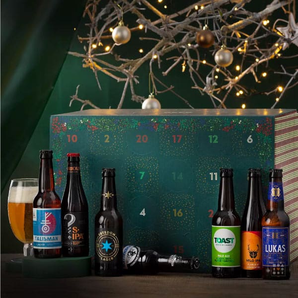 John Lewis Wine Advent Calendar Rose, White, Red Wine