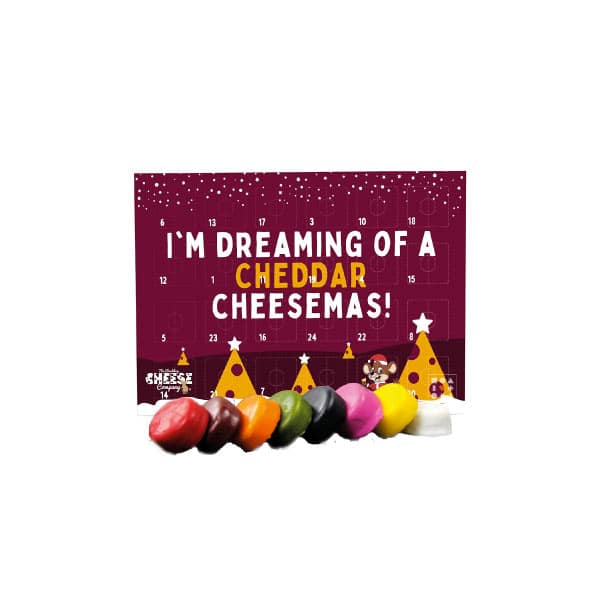 Cheddar Cheesemas Advent Calendar Cheese