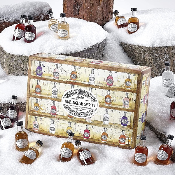 Triptree spirits advent calendar 2022 rum; gin; vodka