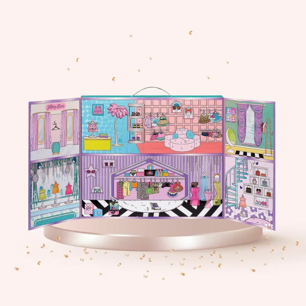LOL Surprise Advent Calendar |1 Doll + Fashion Clothes