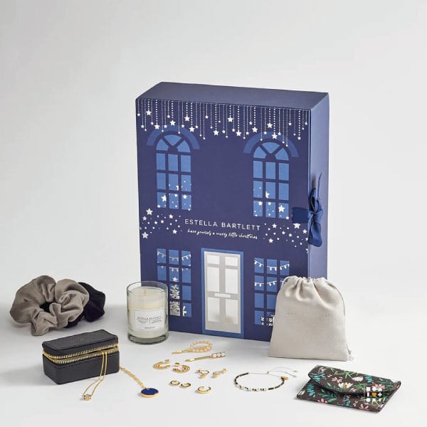 Estella Bartlett Advent Calendar 2024 12 Gold Plated Jewels Estella Bartlett Advent Calendar 2024 12 Gold Plated Jewels