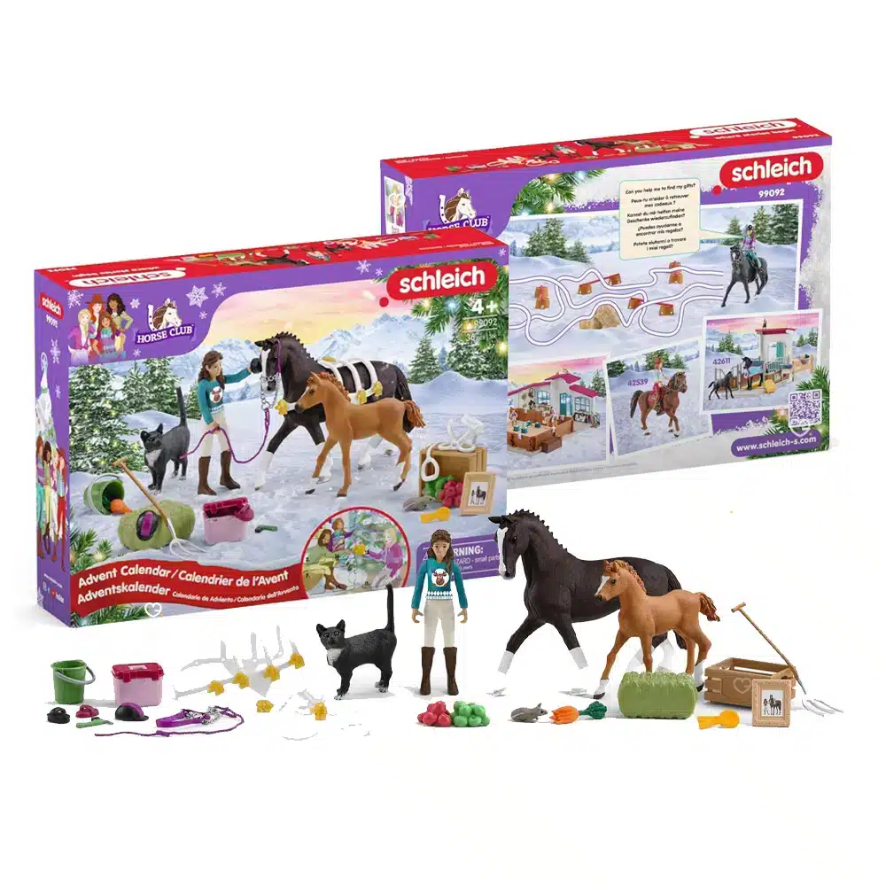 Schleich Horse Club (98270) Advent Calendar Kid Toy