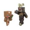 Minecraft Advent Calendar 2026 Gingerbread and Krampus figures close up