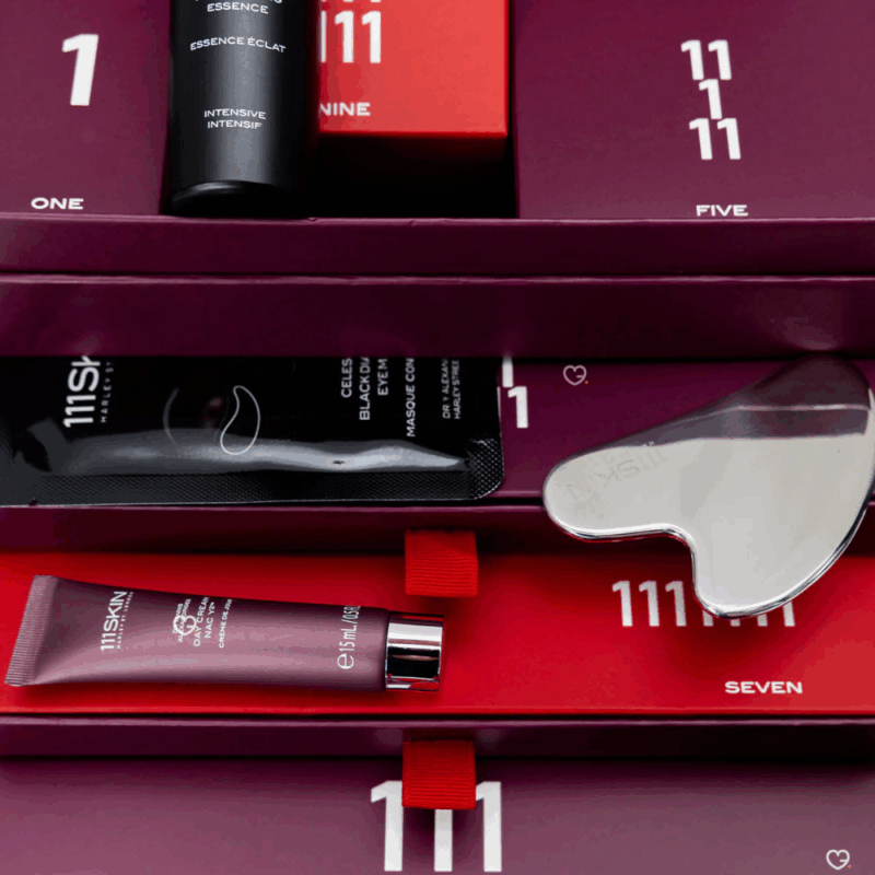 Discover a 12 days of beauty and skincare treats with 111SKIN Advent Calendar 2025 !