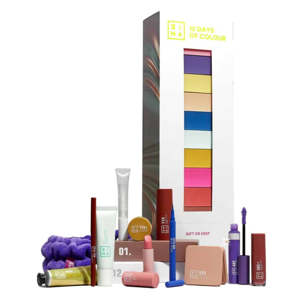 Real Techniques Advent Calendar Makeup Skincare Real Techniques Advent Calendar Makeup Skincare