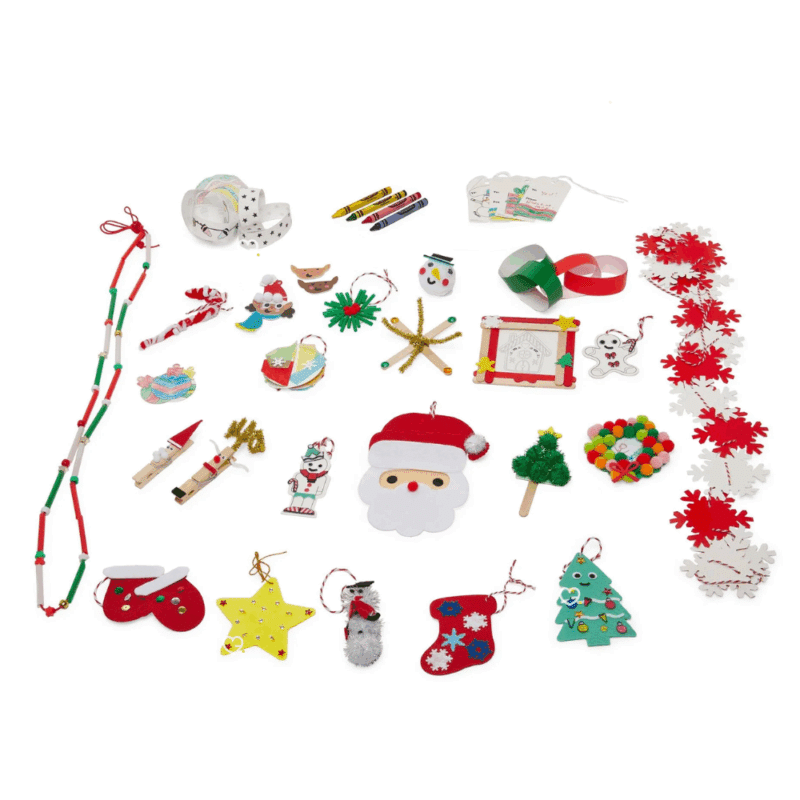 crayola advent calendar 2025 with 24-Day Arts and Crafts for kid