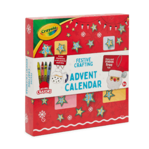 crayola advent calendar 2025 with 24-Day Arts and Crafts for kid