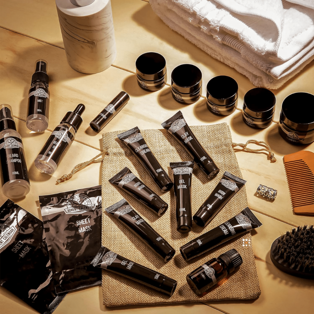 Man Stuff Advent Calendar Grooming Essentials Man Stuff Advent Calendar Grooming Essentials