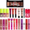 NYX Advent Calendar 2023 brings you 24 of your favorite and newly released NYX products. Presented in a round red box with flamingo illustrations!