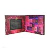 W7 Beauty Blast advent calendar bringing you 24 days of absolute beauty! Presented in a squared dark pink box with golden writing and confetti