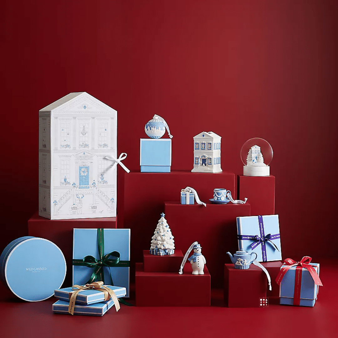ウェッジウッド wedgewood アドベントカレンダー オーナメント ③