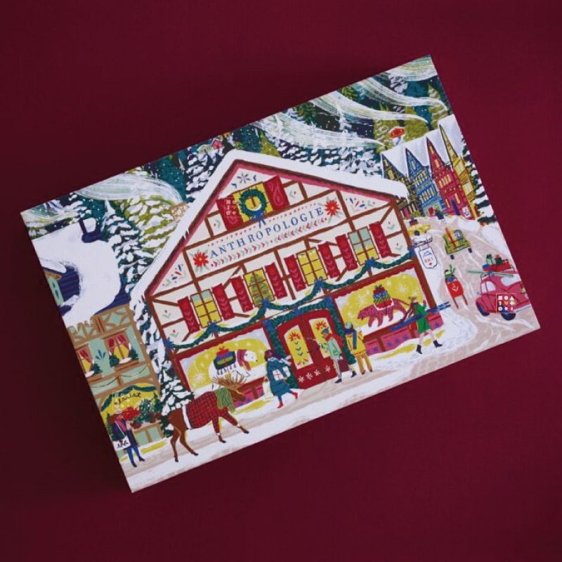 beauty 2023 Anthropologie Advent calendar