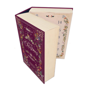 gibsons puzzle advent calendar 2025 with 24 festive mini jigsaw puzzles