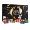 kusmi tea advent calendar 2025 with 24 days with 31 organic tastings of black, green and white teas and herbal teas