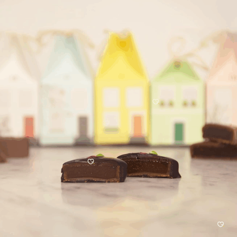 melt advent calendar with 24 chocolate for man, woman and love foodie