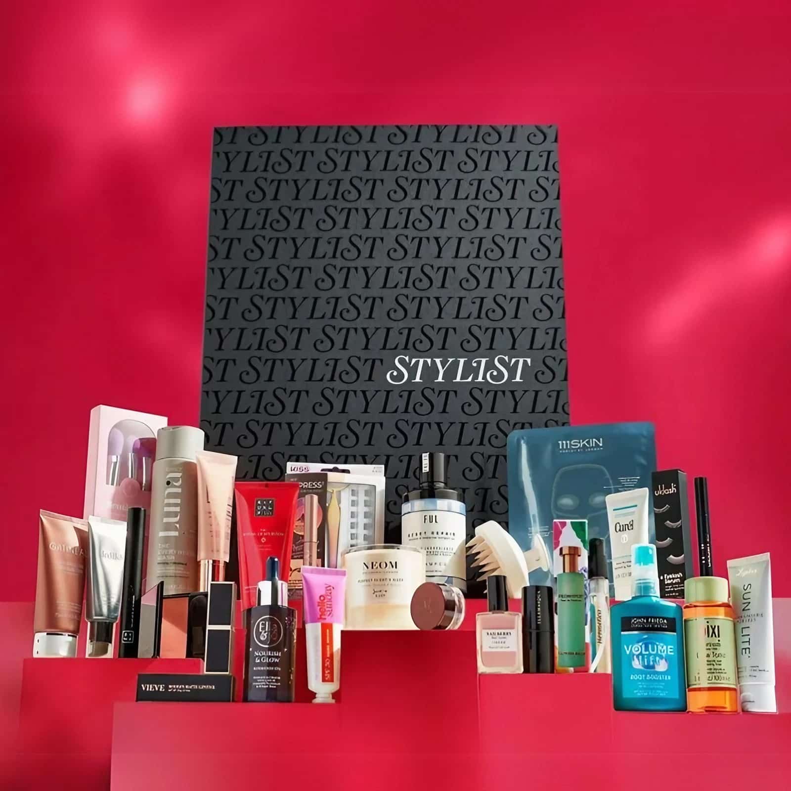 Stylist Advent Calendar Contents Worth £611 + Promo(01)