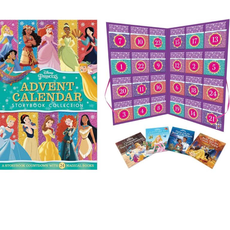 MicroMallows Advent Calendar 2025 | Soft Toys For Age 3+