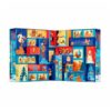 Kiehl’s Limited Edition Advent Calendar presented in a playful square box with vivid colors of blue, red and yellow