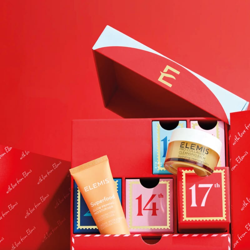 elemis advent calendar 2023 skincare beauty 1