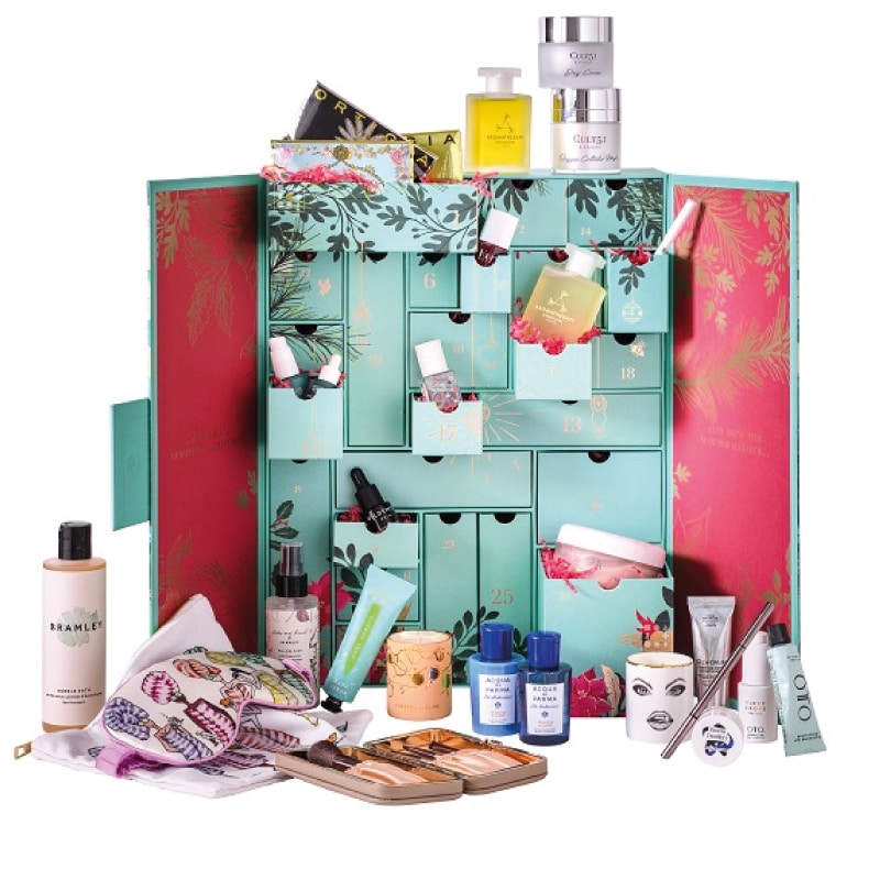 fortnum and mason advent calendar 2023 beauty open