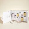 Abbot Lyon Advent Calendar containing 12 times jewellery pieces presented in an elegant white personalized and rectangular box