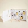 Abbot Lyon Advent Calendar containing 12 times jewellery pieces presented in an elegant white personalized and rectangular box