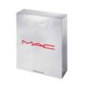 MAC Cosmetics 2023 Advent Calendar featured in a red, silver and rectangular box. Includes 24 of the best make up products for makeup enthusiasts