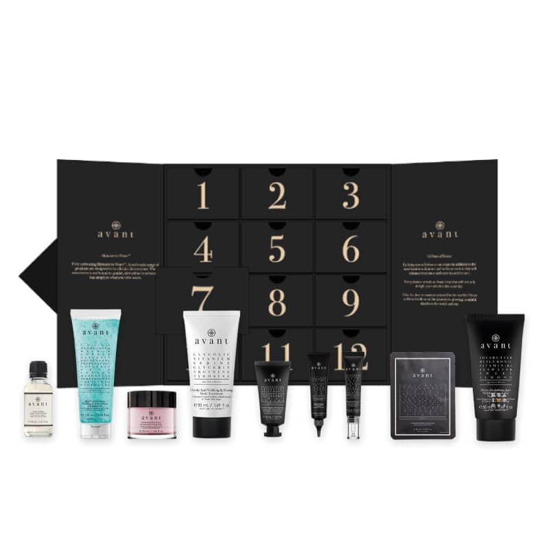 avant skincare advent calendar 2023 beauty open content