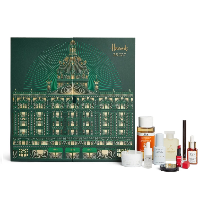 Harrods advent calendar 2023 beauty