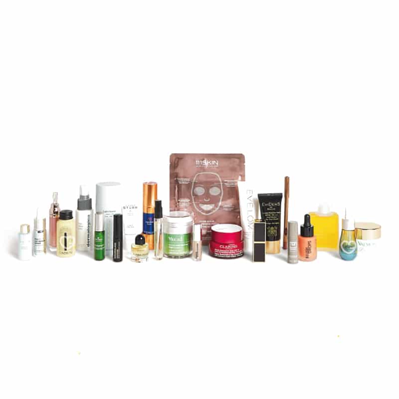 Harrods advent calendar 2024 beauty full contents