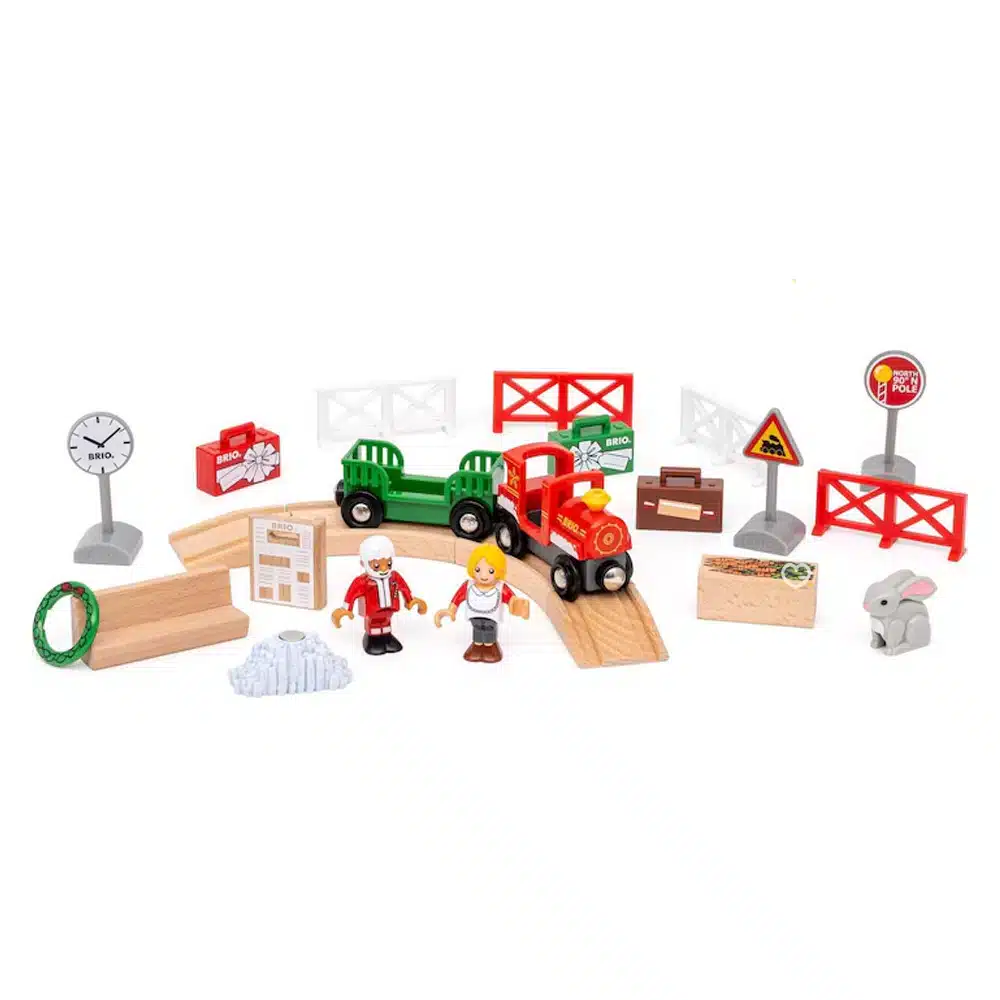 BRIO ブリオ　アドベントカレンダー　2022 BRIO World Christmas Advent Calendar for Children Age 3 Years Up