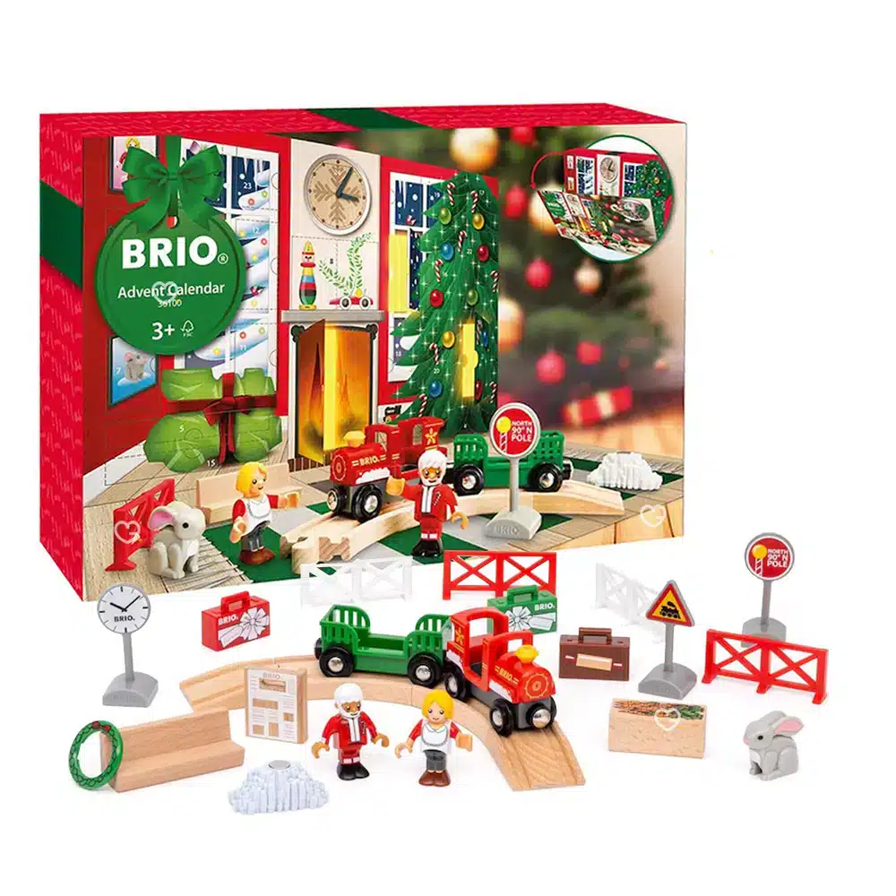 BRIO ブリオ　アドベントカレンダー　2022 BRIO World Christmas Advent Calendar for Children Age 3 Years Up