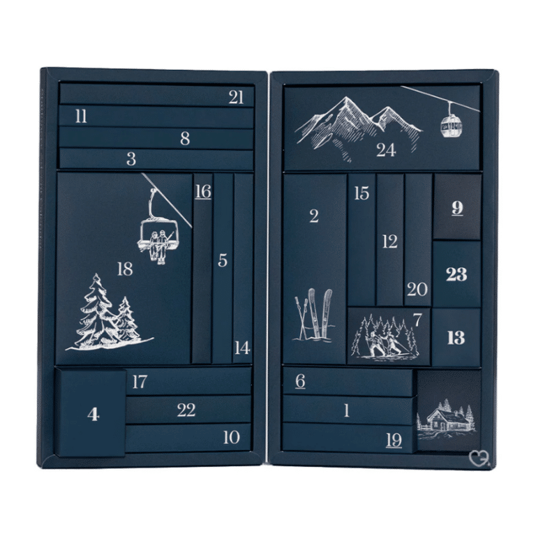 Cult Pens Advent Calendar Top Stationery