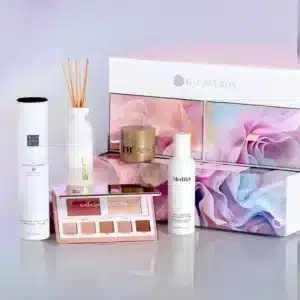 Glossybox Advent Calendar 2025 with 27 beauty treats, including 19 full-sized skincare and makeup surprises for beauty enthusiasts.