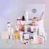 Glossybox Advent Calendar 2025 with 27 beauty treats, including 19 full-sized skincare and makeup surprises for beauty enthusiasts.