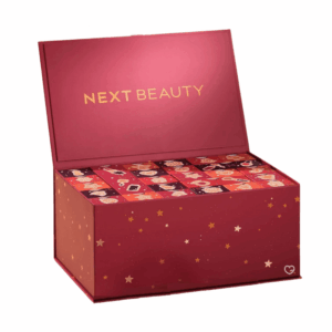 Next Women's Advent Calendar 2025 featuring 27 luxury beauty treats, skincare, makeup and fragrance minis for women’s festive self-care.