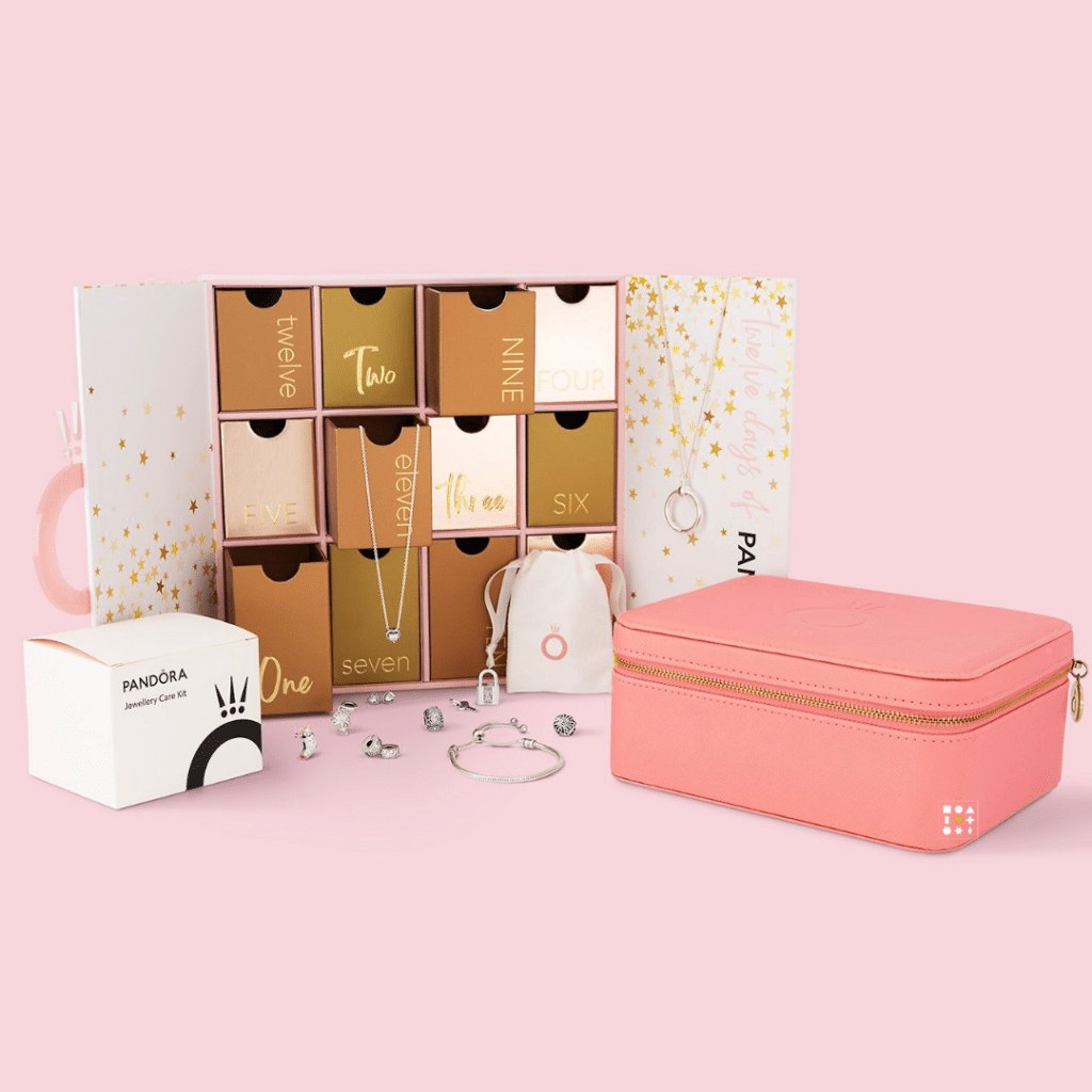 Pandora Advent Calendar 12 Days Of Luxury Jewellery