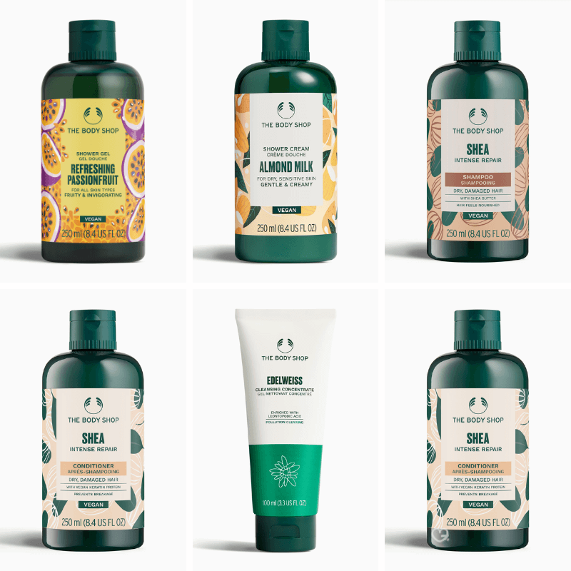 The Body Shop Ultimate Advent Calendar 2025 with 25 moments of body-loving magic, festive beauty treats for conscious women gift-givers.