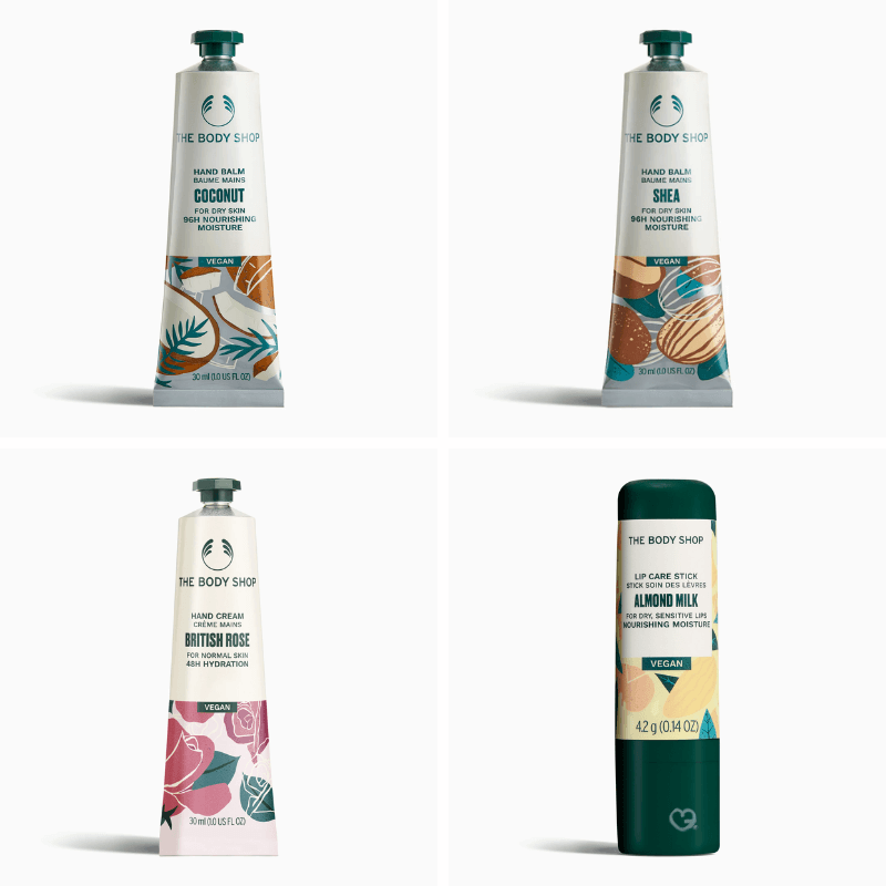 The Body Shop Ultimate Advent Calendar 2025 with 25 moments of body-loving magic, festive beauty treats for conscious women gift-givers.