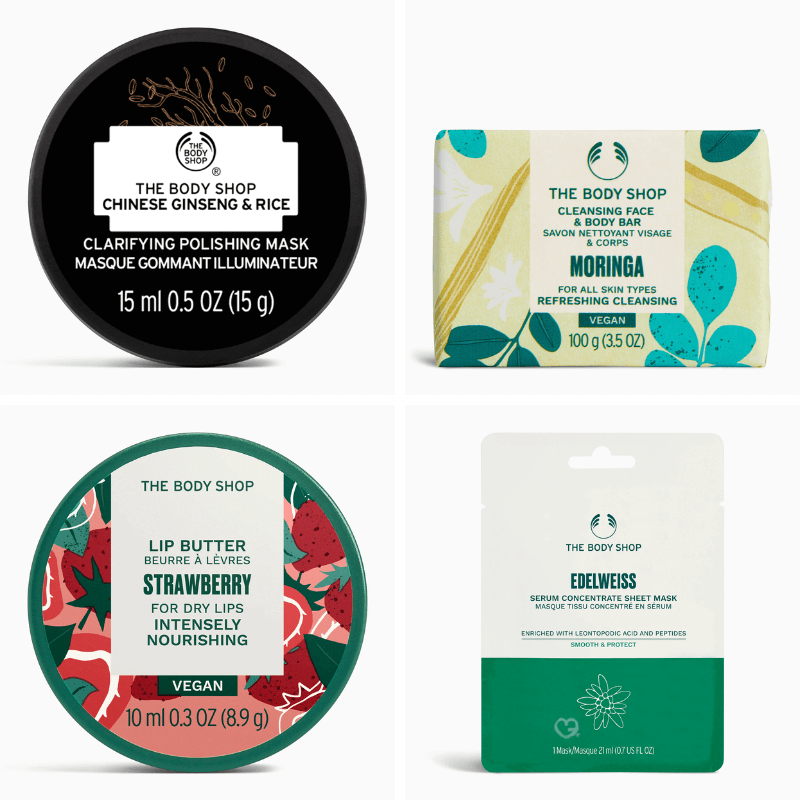 The Body Shop Ultimate Advent Calendar 2025 with 25 moments of body-loving magic, festive beauty treats for conscious women gift-givers.