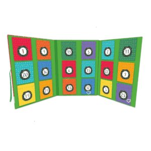 Delve into the enchanting world of the Gruffalo and Friends with the Advent Calendar Book Collection 2025. Twenty-four mini books filled with activities, songs, crafts, and more. Make this Christmas magical with shared family moments. Presented in a blue book like advent calendar with the Gruffalo characters illustrated